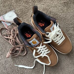 Nike X Carhartt Airforce 1